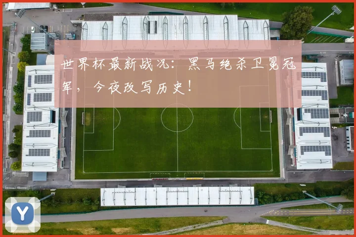 世界杯最新战况：黑马绝杀卫冕冠军，今夜改写历史！